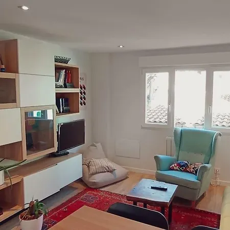 En El Centro De Apartamento *