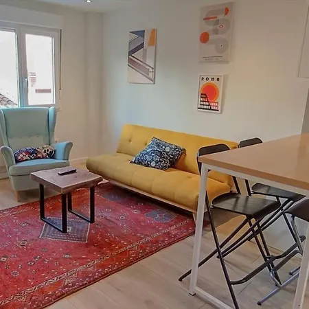 Apartment En El Centro De Gijon