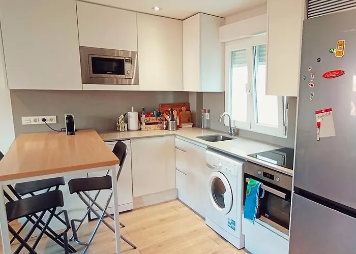 En El Centro De Διαμέρισμα